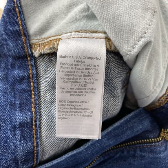 NWT Point Sur Jeans Womens‎ 31 Blue J Crew Vista Straight Jean Catalina Selvedge - Picture 13 of 16